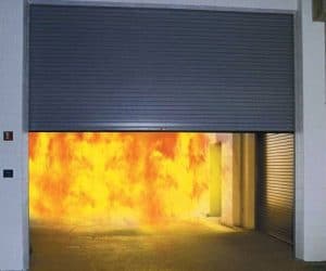 cửa cuốn Austdoor chống cháy
