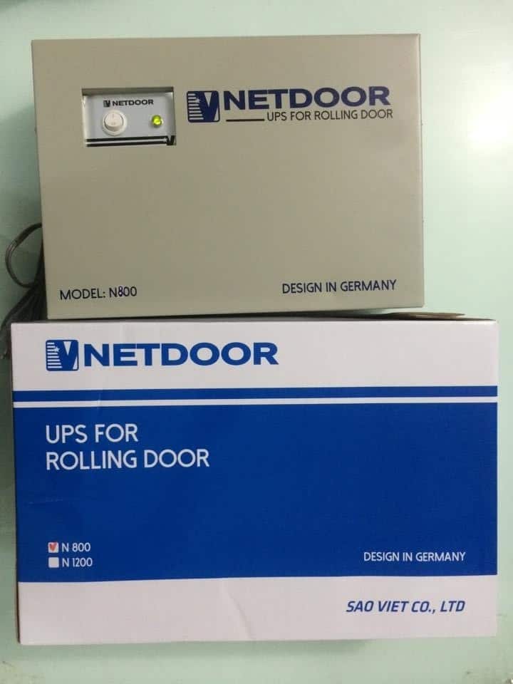 Lưu điện cửa cuốn Netdoor N800 chính hãng
