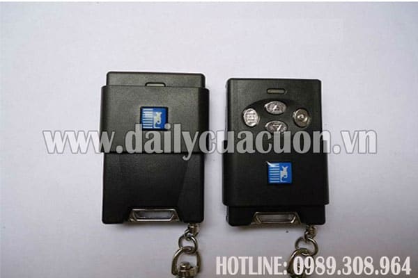 mẹo chọn remote cửa cuốn chính hãng