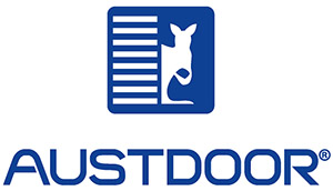 Logo thương hiệu cửa cuốn Austdoor