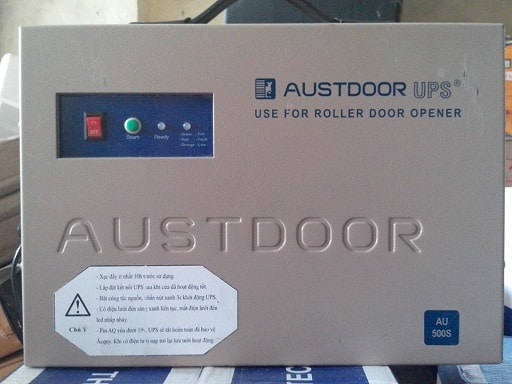 Tại sao cần sử dụng bình lưu điện cửa cuốn Austdoor
