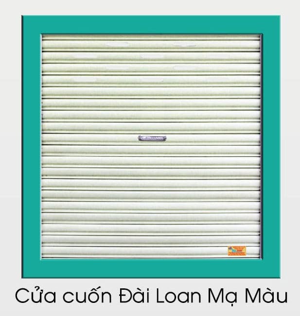 Tính năng ưu việt của cửa cuốn nhôm Đài Loan