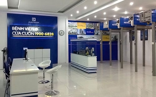 Cửa cuốn Austdoor hậu mãi tốt nhất