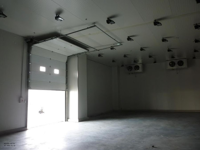 cửa cuốn cách nhiệt cách âm 