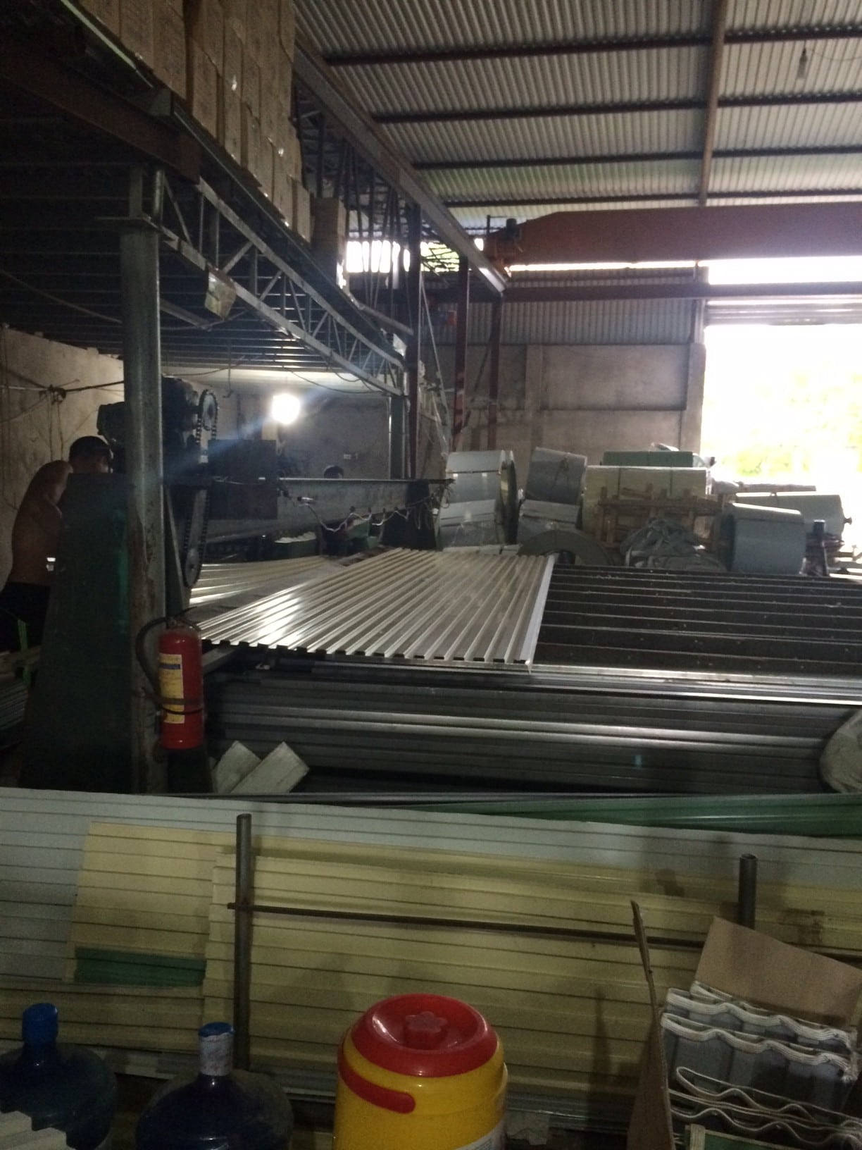 Sản xuất cửa cuốn tấm liền chất lượng tốt