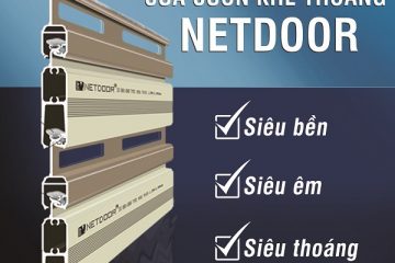 Báo giá cửa cuốn Netdoor