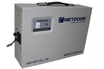 Lưu điện cửa cuốn Netdoor Eco
