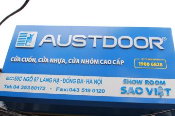 Sao Việt có bán cửa cuốn Austdoor tại Đà Nẵng không?